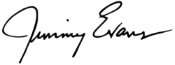 Signature - Jimmy Evans